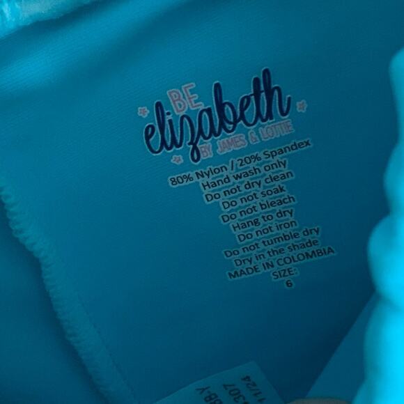 Be Elizabeth Butterfly Shorts NWT size 6 - Picture 2 of 4